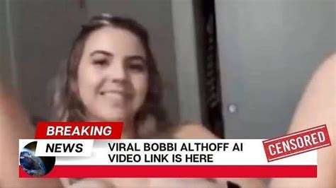 bobbi althoff x trending|Bobbi Althoff responds after x